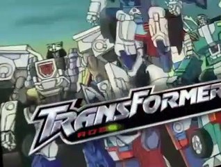 Transformers: Robots in Disguise (2001) E013 Hope for the Future
