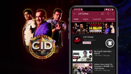 छुप-छुप कर किसको Trace कर रही है CID Team_ _ CID _ Khooni Rahasya _ 8 April 2023