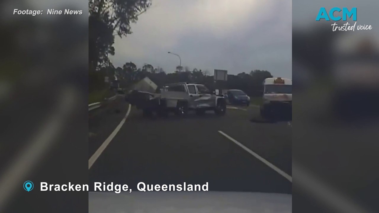 Shocking T-bone collision captured on two separate dashcams