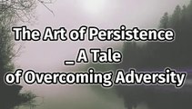The Art of Persistence_ A Tale of Overcoming Adversity