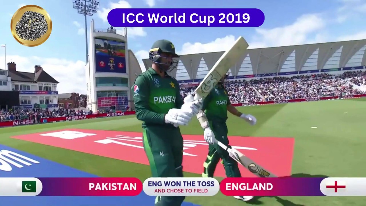 ICC World Cup - Pakistan V England