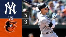 REsumen Yankees de New York vs Orioles de Baltimore | MLB 09-04-2023