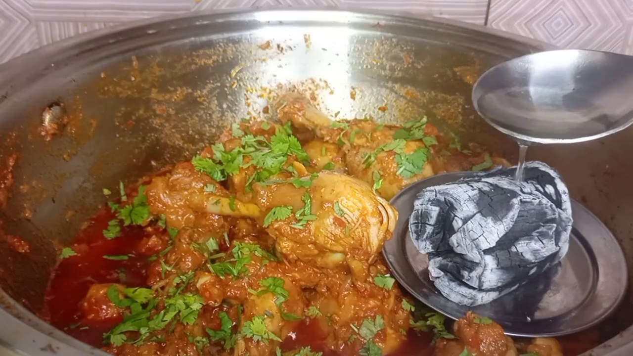 Smokey Chicken Tandoori Recipe | smoked Chicken by Kitchen With Zara