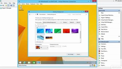 17. Virtual Machine - Windows 8.1