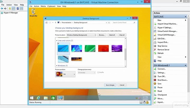 17. Virtual Machine - Windows 8.1