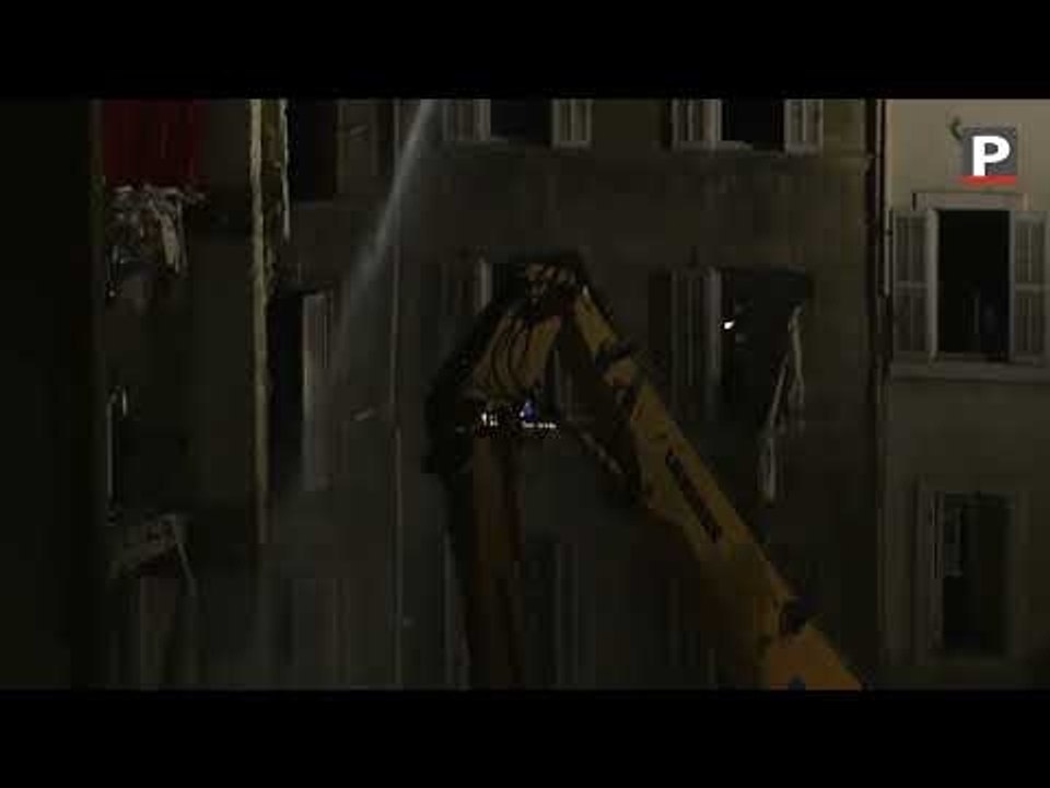 Effondrement rue de Tivoli : deux corps découverts dans les décombres