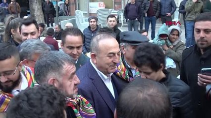 BAKAN ÇAVUŞOĞLU TÜRK'ÜN YÜRÜYÜŞÜNÜ HİÇ KİMSE DURDURAMAYACAK