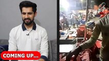 PAKISTANI YOUTUBER IN INDIA  MY 1ST VISIT TO INDIAN MARKET  SOHAIB CHAUDHARY REAL TV