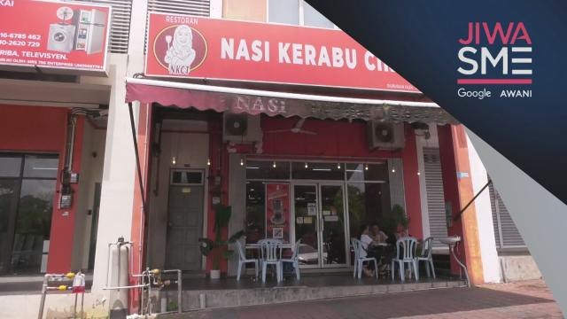 Jiwa SME | Nasi Kerabu Cikgu CT laris dalam talian