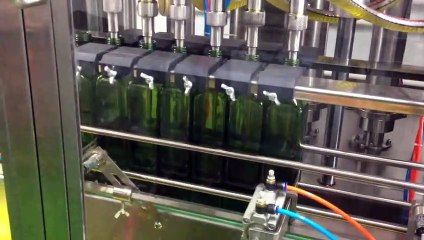 VKPAK خط تعبئة الخل الأوتوماتيكي للزجاجة