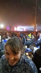 Temporal en el cierre de la Fiesta Nacional del Camarón y el Langostino