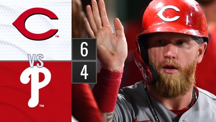 Resumen Rojos de Cincinnati vs Filis de Filadelfia | MLB 09-04-2023