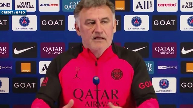 Christophe Galtier répond à Laurent Blanc sur la Ligue des Champions au PSG