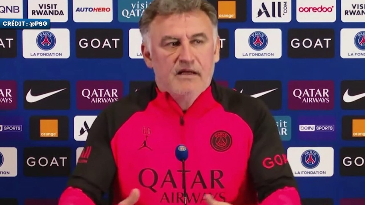 Christophe Galtier répond à Laurent  Blanc sur la Ligue des Champions au PSG
