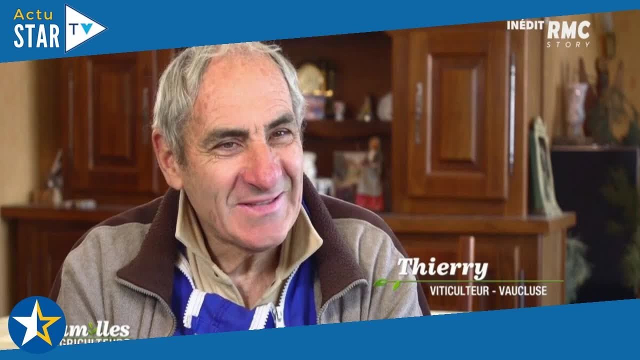 Thierry "Coquin de sort" (L'amour est dans le pré) dévoile le visage de sa compagne Claudine !