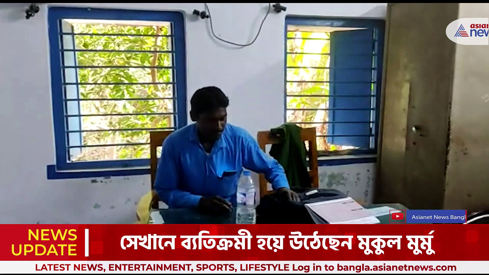 ইটভাটায় শ্রমিক ও ক্ষেতমজুরের কাজ করেন তৃণমূলের প্রধান, দুর্নীতির পাশে ব্যতিক্রমী নাম মুকুল মুর্মু