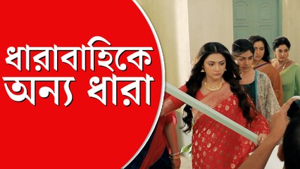 ‘মেয়েবেলা’ ধারাবাহিকের সেট থেকে সরাসরি