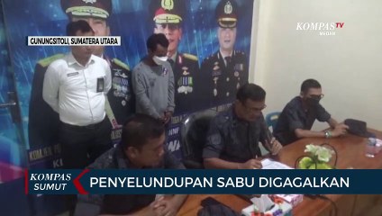 BNN Kota Gunungsitoli Gagalkan Penyelundupan Sabu Jalur Laut