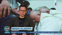 Papa Francisco lava los pies a jóvenes reclusos el Jueves Santo