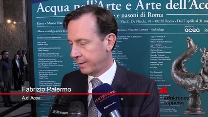 Acqua, Palermo (Acea): “Importante la gestione di questo tema con tecnologia”