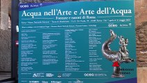 Roma, inaugurata mostra sull'acqua alle Terme di Diocleziano in collaborazione con Acea