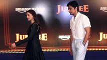 Aditi Rao Hydari spotted with rumored boyfriend Siddharth at 'Jubilee' screening