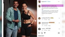 Taapsee Pannu flaunts her washboard abs