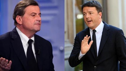“Fulmine a ciel sereno”  Il malumore di Calenda per il Renzi direttore