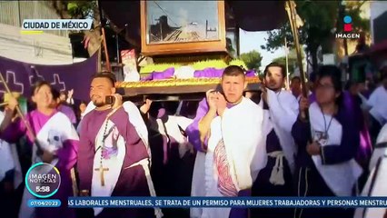 Jueves Santo en Iztapalapa