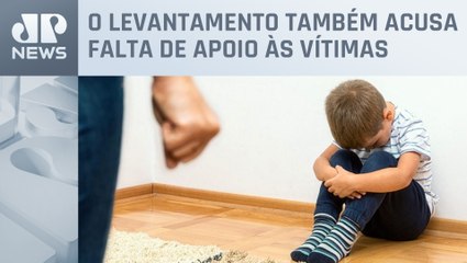 Pesquisa revela que 90% dos casos de agressões contra criança acontecem dentro de casa