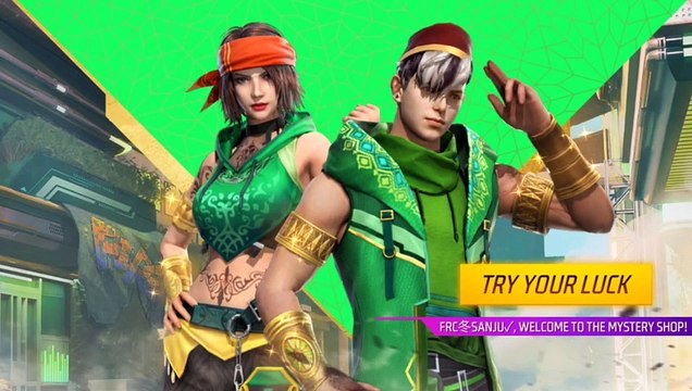 Free Fire New Mystery Shop 2023|Free Fire New Mystery Shop All Items|Bot Sanju