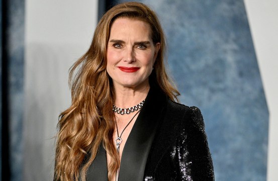 Brooke Shields se confie sur sa première fois avec un acteur très connu