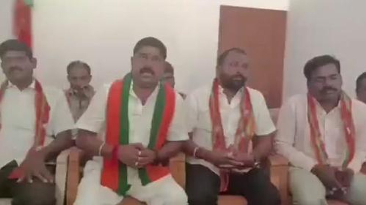 నర్సాపూర్: 'దేవుడు ఉన్నాడు.. బండి సంజయ్ బయటకు వచ్చాడు'