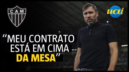 Coudet cobra a diretoria e cogita deixar o Atlético