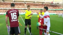 Nürnberg 0-1 VfB Stuttgart Germany Cup Quarter Final Match Highlights & Goal