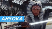Tráiler de Ahsoka, la nueva serie de Star Wars con Rosario Dawson que llega a Disney  este verano