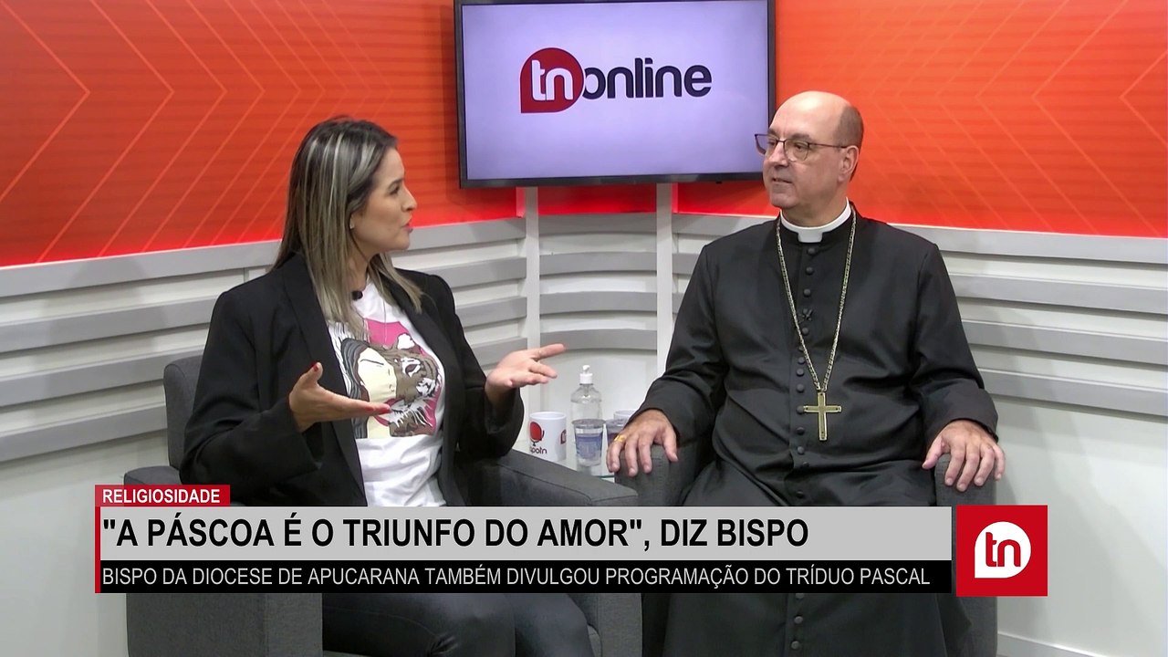 "A Páscoa é o triunfo do amor", diz bispo em mensagem aos cristãos