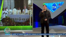 Arzobispo primado de México celebra la misa de la Cena del Señor en la Catedral de la Metropolitana