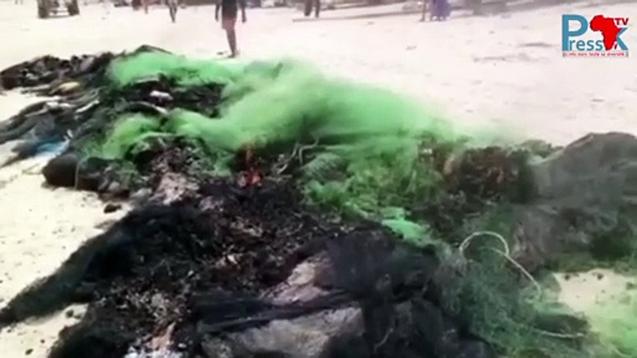 Des pêcheurs de Cayar brûlés