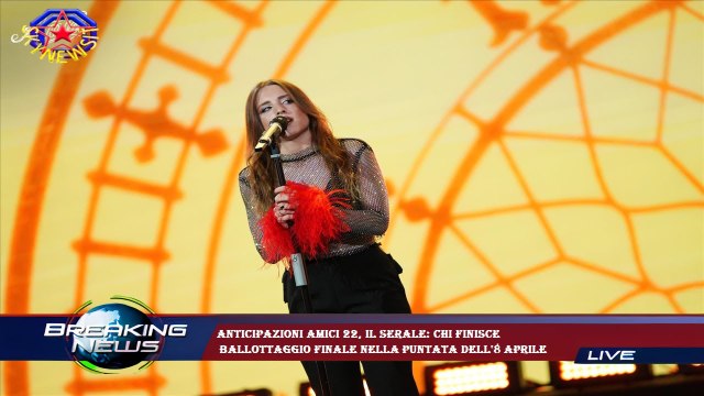 Anticipazioni Amici 22, il Serale: chi finisce ballottaggio finale nella puntata dell'8 aprile