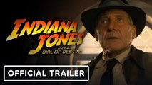 Indiana Jones and the Dial of Destiny - Official Trailer - Harrison Ford