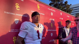 Domani Jackson discusses overcoming knee injury, spring practice performance