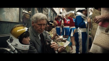 Indiana Jones 5 : nouvelle bande-annonce VOST (avec Harrison Ford et Phoebe Waller-Bridge)
