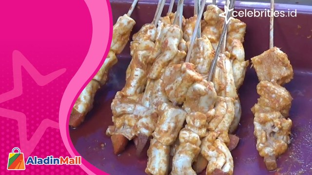 Sate Susu, Menu Favorit saat Berburu Takjil di Bali