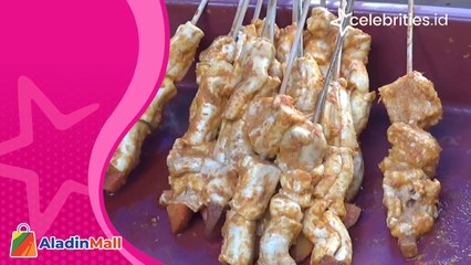Sate Susu, Menu Favorit saat Berburu Takjil di Bali
