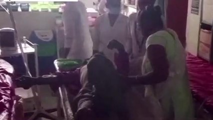 कटनी: करंट की चपेट में आने से श्रमिक झुलसा,उपचार जारी