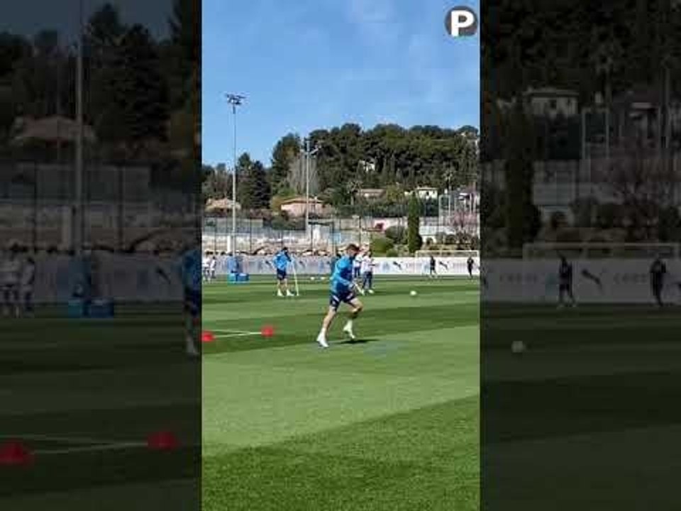 Lorient-OM : tout le monde sur le pont à l'entraînement