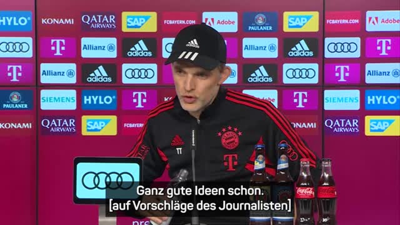 Tuchel: "Gnabry und Mané können 9er spielen"