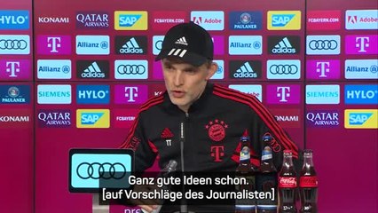 Tuchel: "Gnabry und Mané können 9er spielen"
