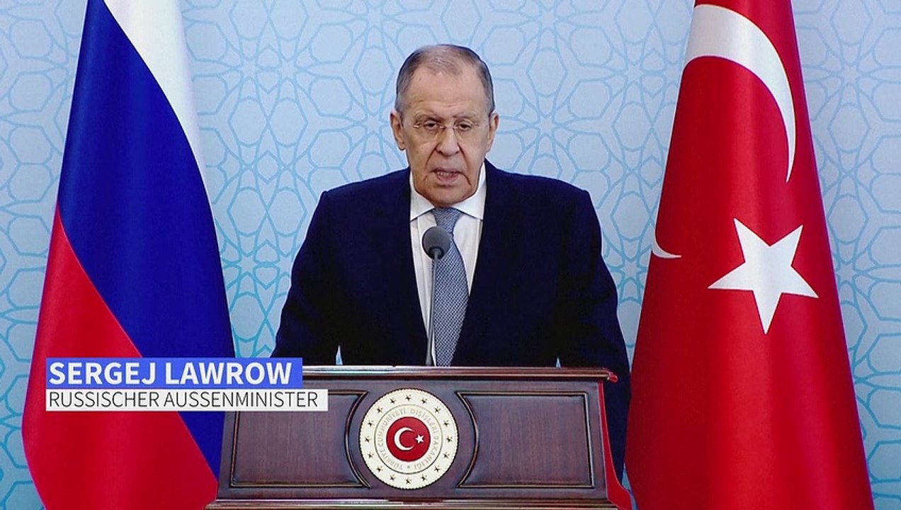Lawrow: Friedensgespräche mit Ukraine nur im Zuge 'neuer Weltordnung'